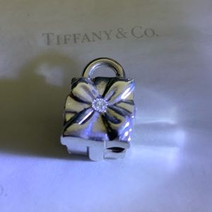 Tiffany & Co Gift Box Lock+Diamond